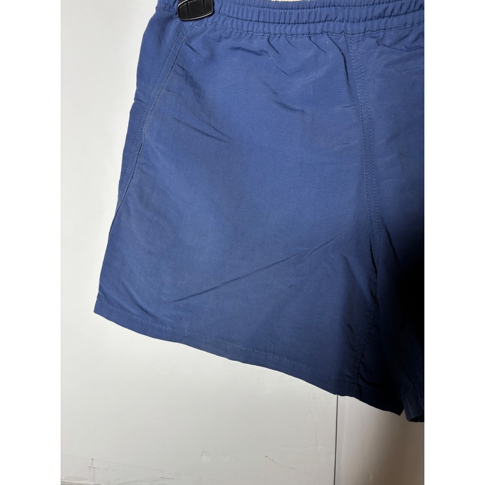 Patagonia Baggies Shorts Mens Small Blue Elastic Waist Athletic Swim Trunks - Picture 4 of 4